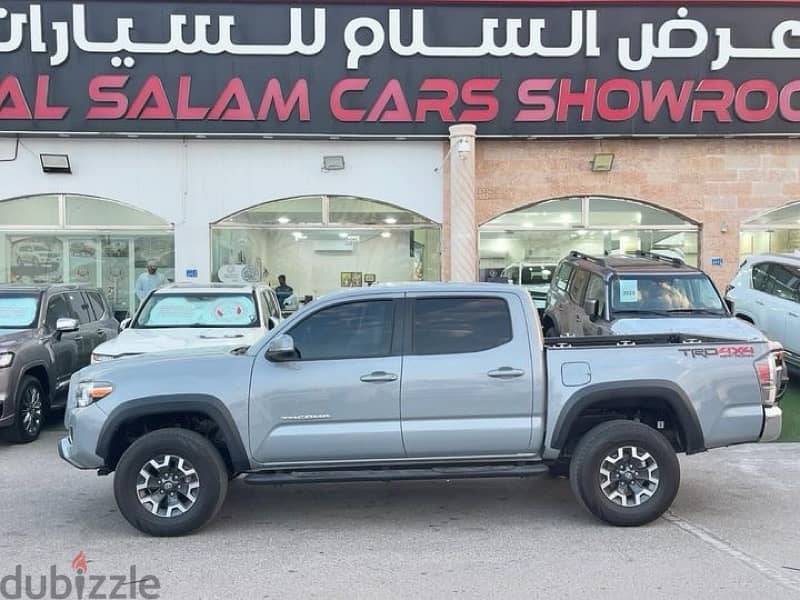 Toyota Tacoma 2021 1