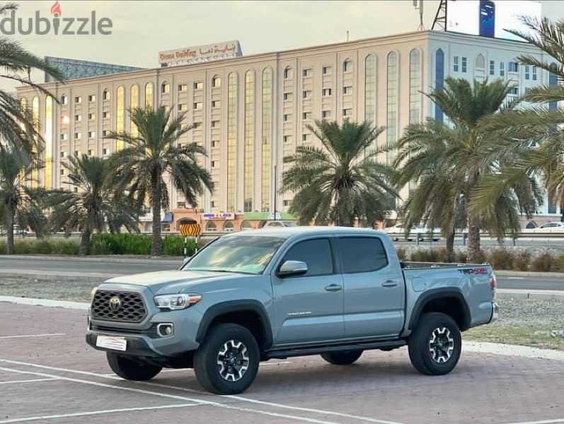 Toyota Tacoma 2021 2