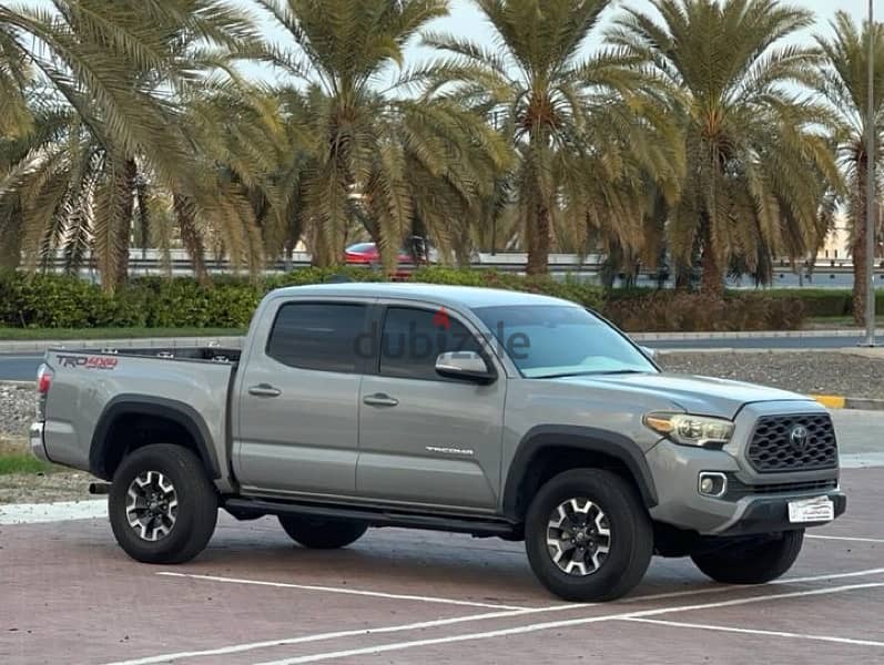 Toyota Tacoma 2021 4