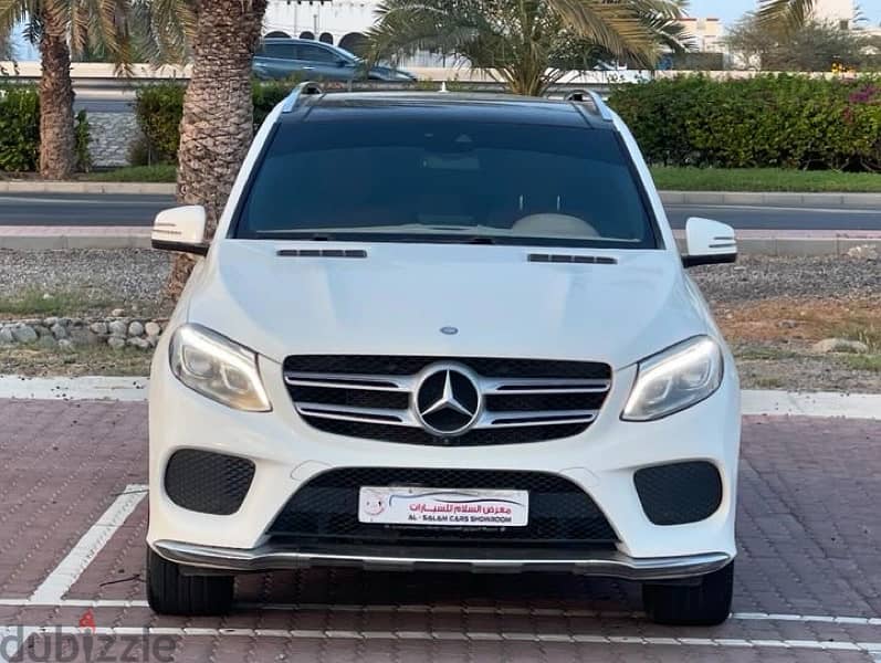 Mercedes-Benz GLE 400 2016 0