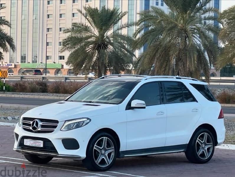 Mercedes-Benz GLE 400 2016 1