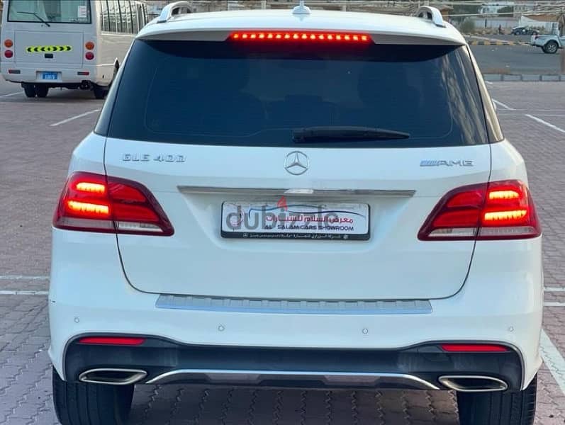 Mercedes-Benz GLE 400 2016 2