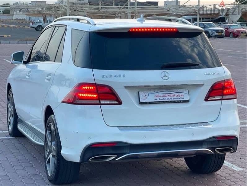 Mercedes-Benz GLE 400 2016 3