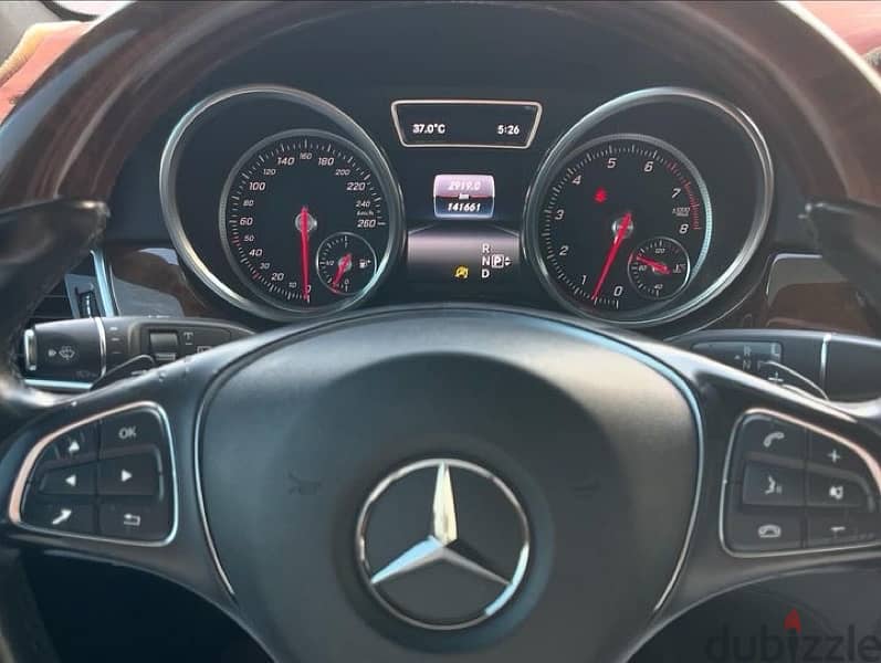 Mercedes-Benz GLE 400 2016 7