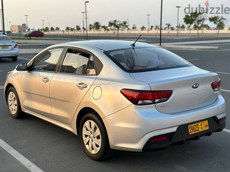 KIA RIO 2018 ( OMAN AGENCY) 1