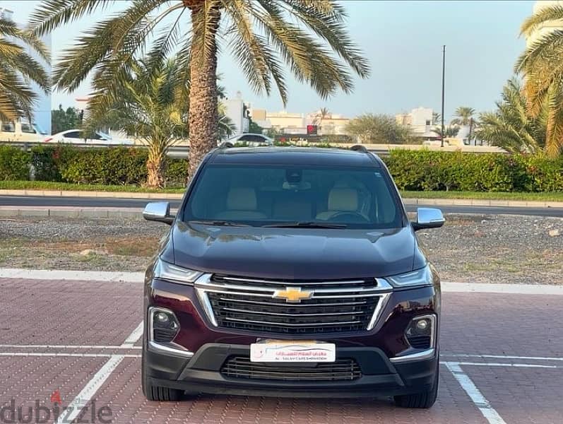 Chevrolet Traverse 2023 0