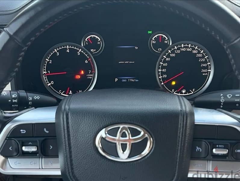 Toyota Land Cruiser 2022 8