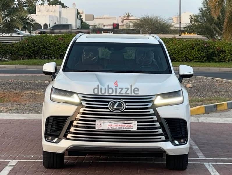 Lexus LX 600 2022 0