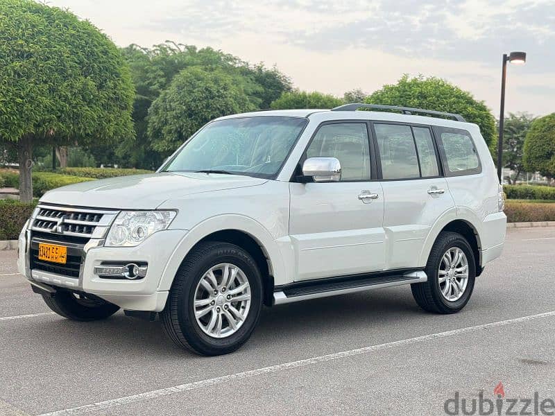 MITSUBISHI PAJERO 2017 ( GCC ) 5