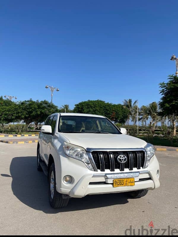 Toyota Prado 2014 1