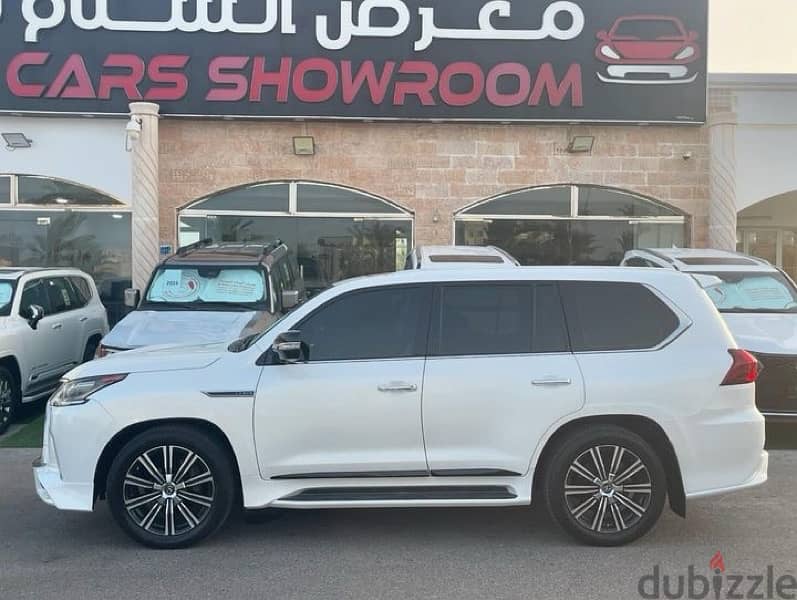 Lexus LX 570 2018 2