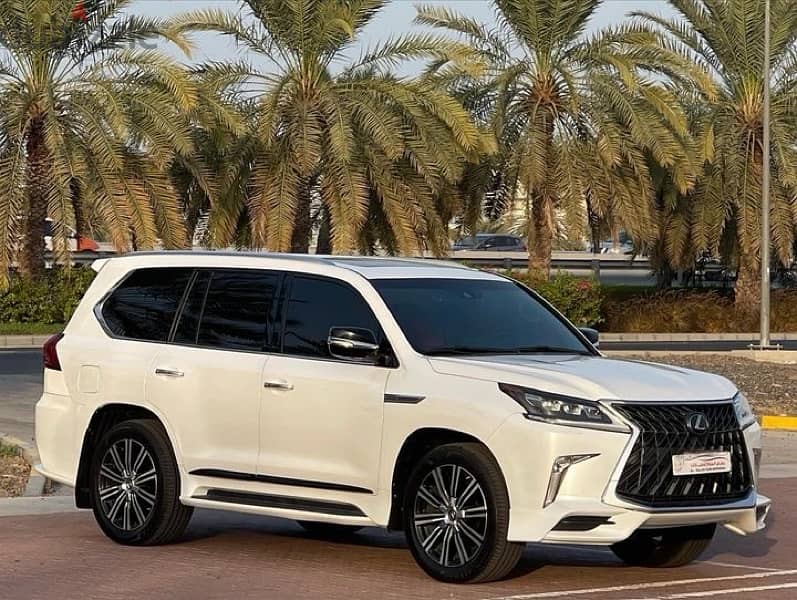 Lexus LX 570 2018 3