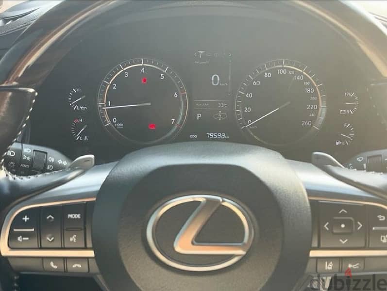 Lexus LX 570 2018 4