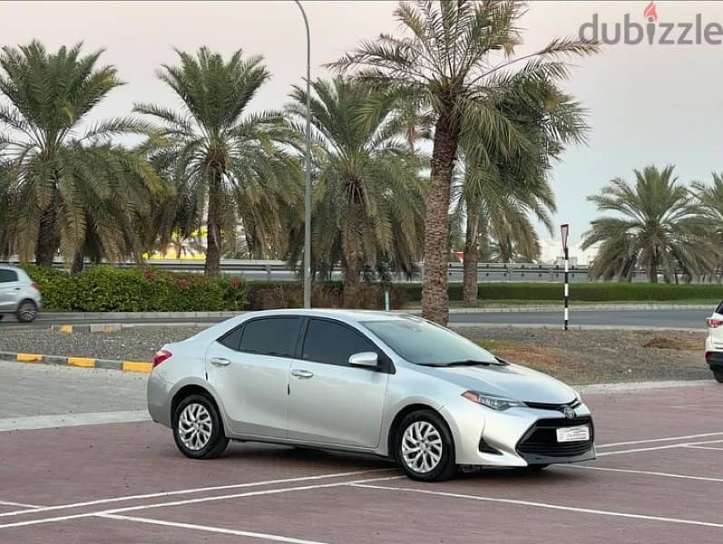 Toyota Corolla 2018 0