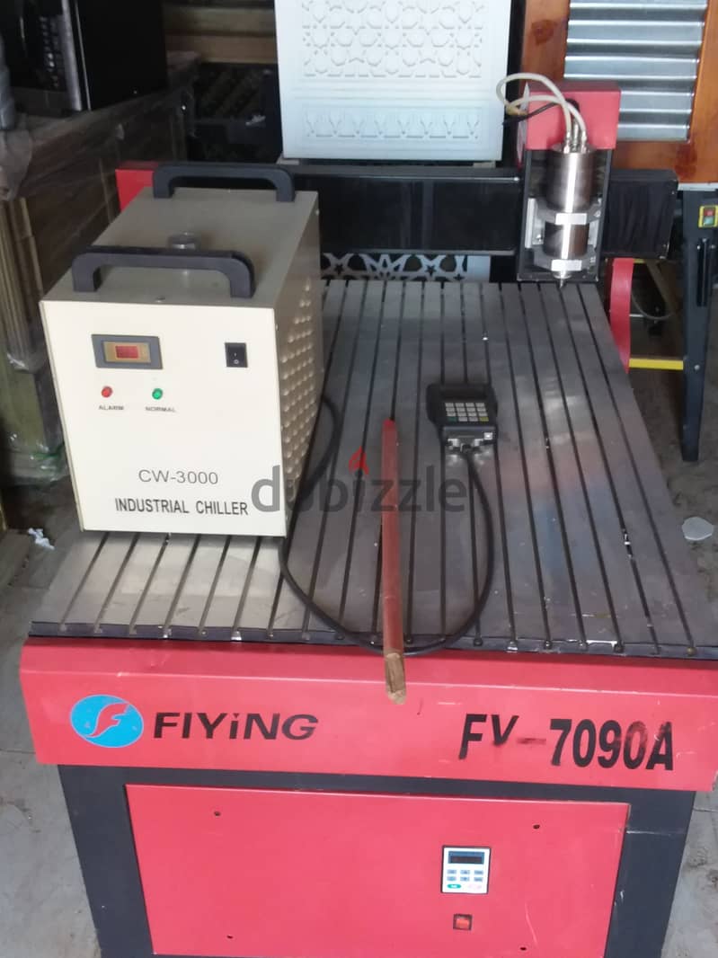 cnc  router machine sale 70 x 90 0