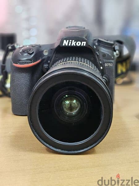 Nokon D750 camera + 24-70 AF-S G lens 4