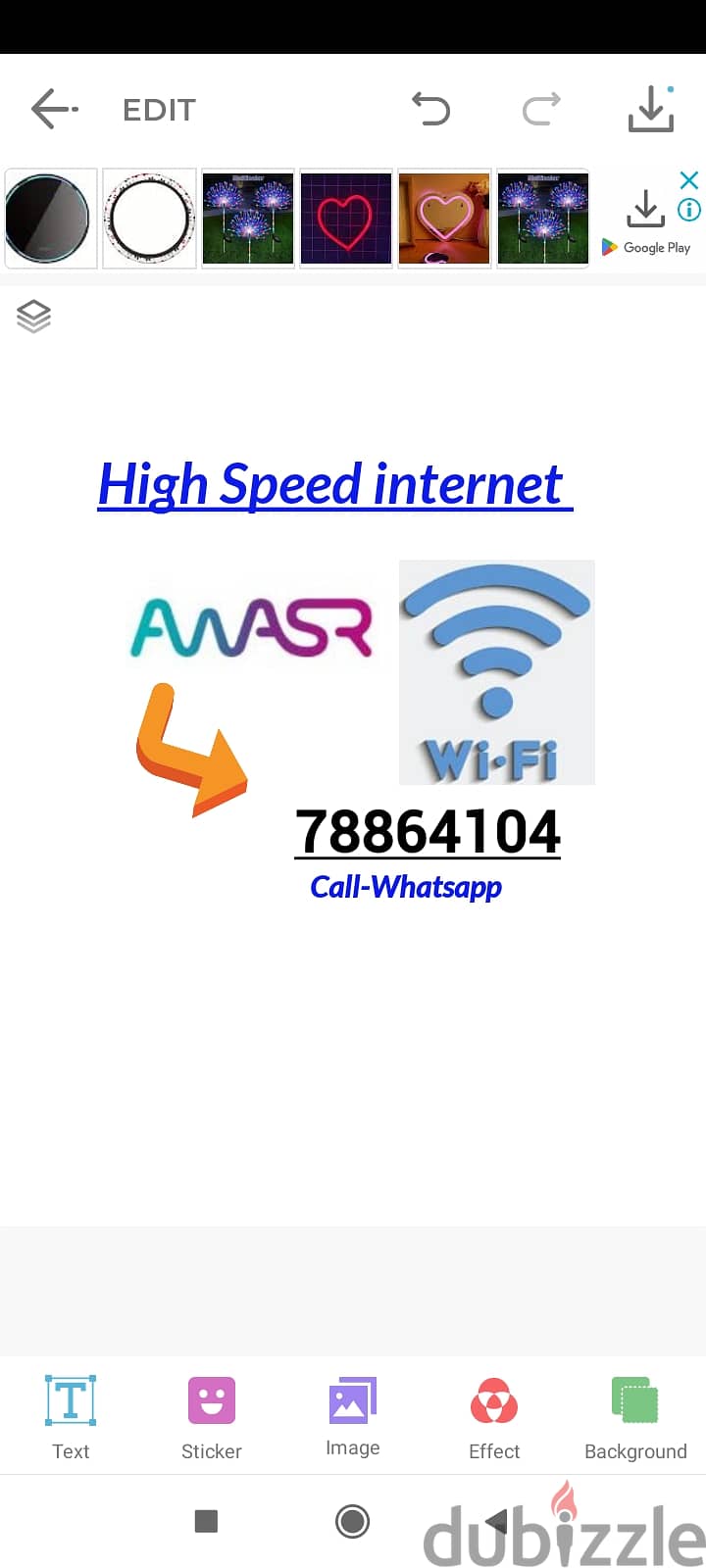 Awasr Unlimited WiFi Connection 0