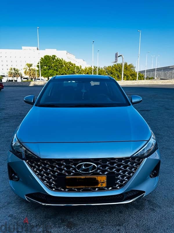 Hyundai Accent 2023 1