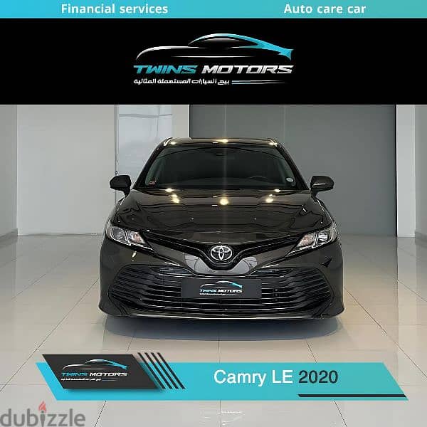 Toyota Camry 2020 0