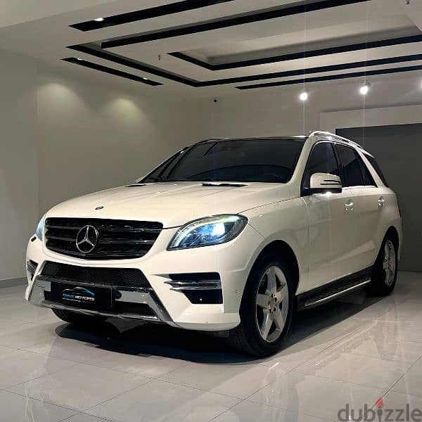 Mercedes-Benz ML 500 2013 1