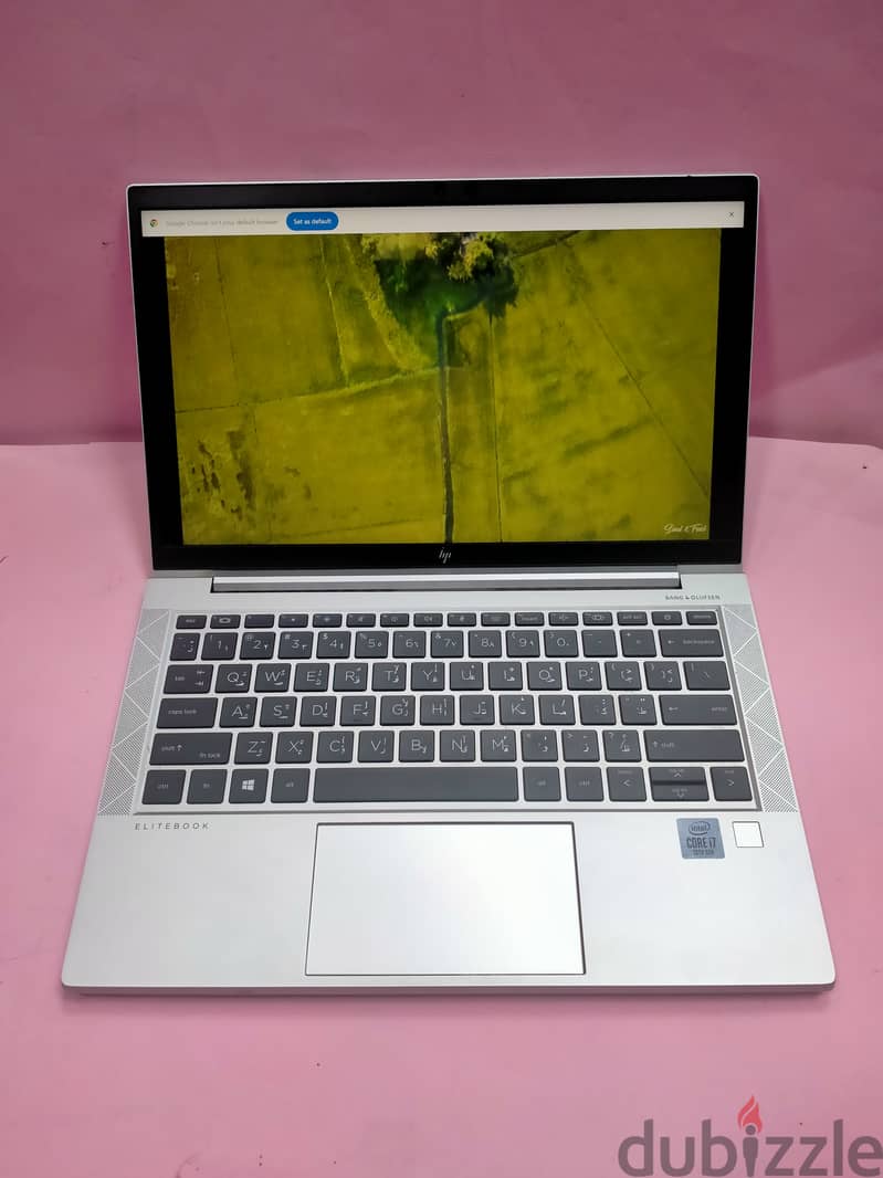 CORE i7 32GB RAM 512GB SSD TOUCH 10th GENERATION HP ELITEBOOK 830 G7- 0