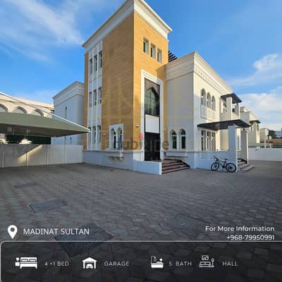 Residential 4+1 BR Villa for Rent in Madinat Al Sultan Qaboos