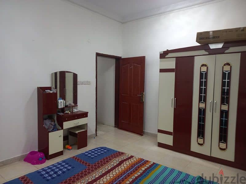 1 bhk in azaiba fully furnished 0