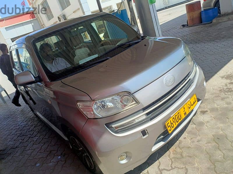 Daihatsu Materia 2008 1