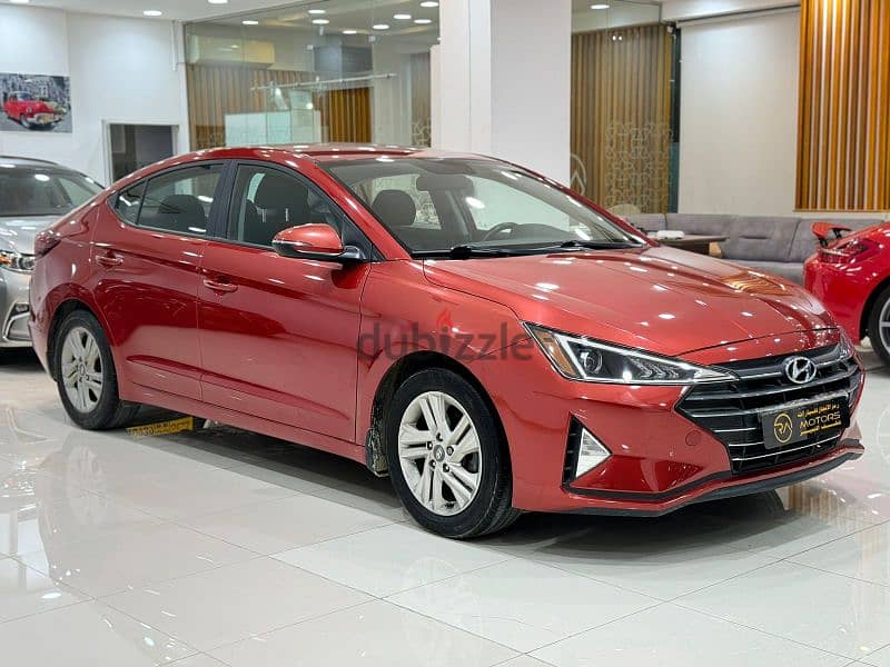 Hyundai Elantra 2019 1