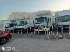 Oman transport services trucks for rent monthly daily 0