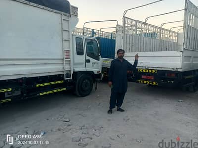 trucks for rent Oman weekly daily monthly