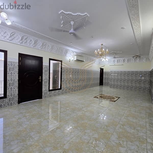 Luxury villa for rent in Al Ansab, price 550 OMR 1