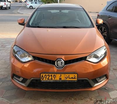 MG MG 6 2016