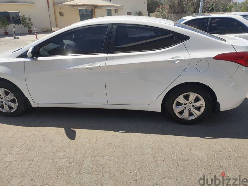 Hyundai Elantra 2013 2