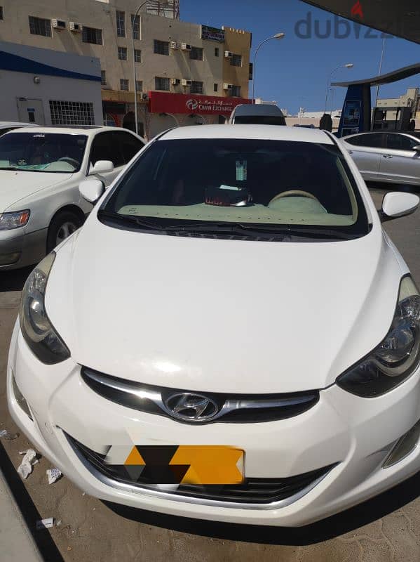 Hyundai Elantra 2013 3