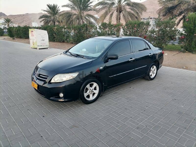 Toyota Corolla 2008 0