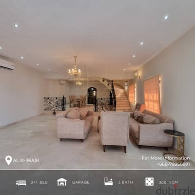 Beautiful 3+1 BR Villa in Al Khuwair