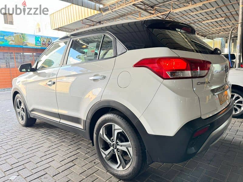 Top of model 2019 creta oman car OTE in perfect condition 2