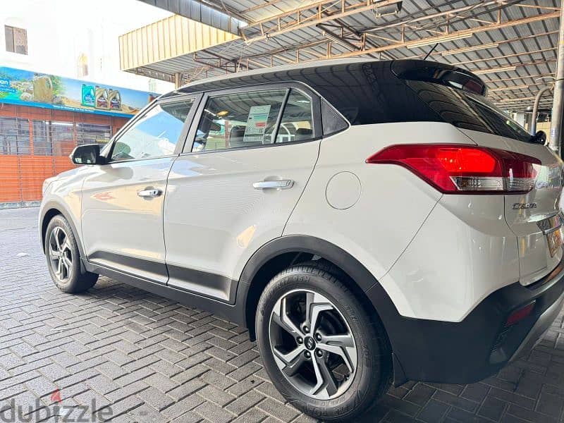 Top of model 2019 creta oman car OTE in perfect condition 4