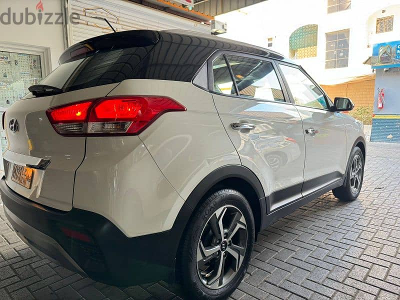 Top of model 2019 creta oman car OTE in perfect condition 5