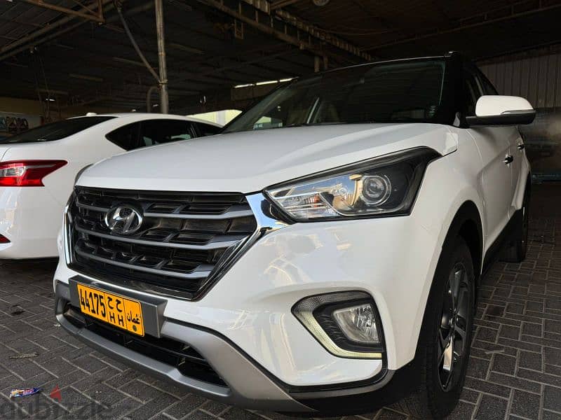 Top of model 2019 creta oman car OTE in perfect condition 6