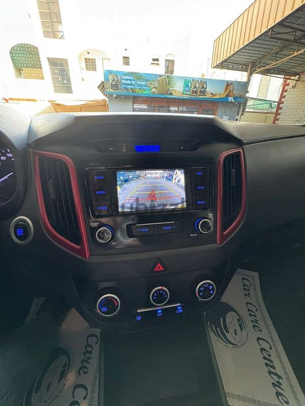 Top of model 2019 creta oman car OTE in perfect condition 12