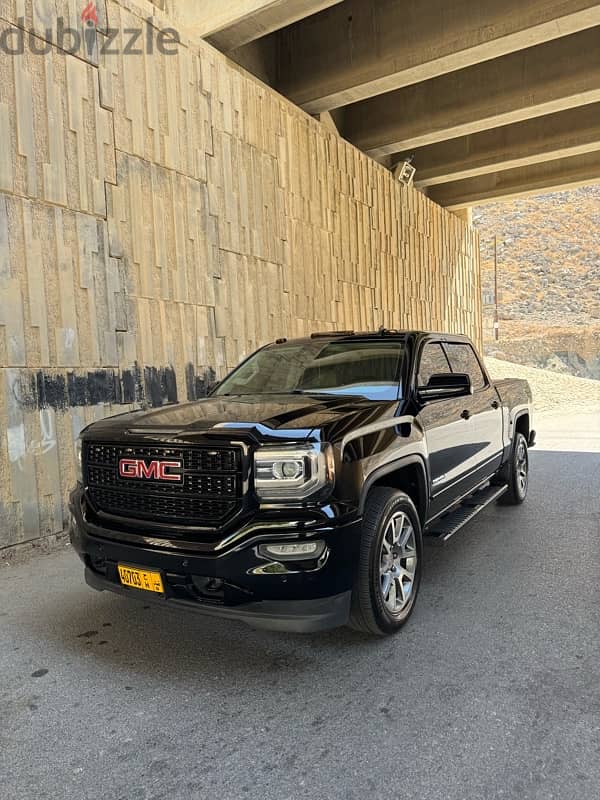 GMC Sierra 2016 1