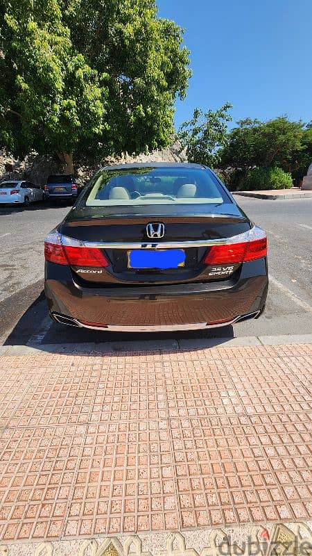 Honda Accord 2015 5