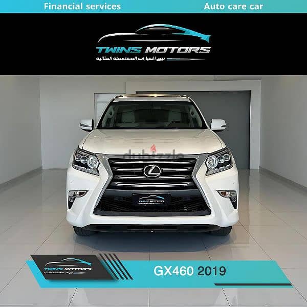 Lexus GX 460 2019 0