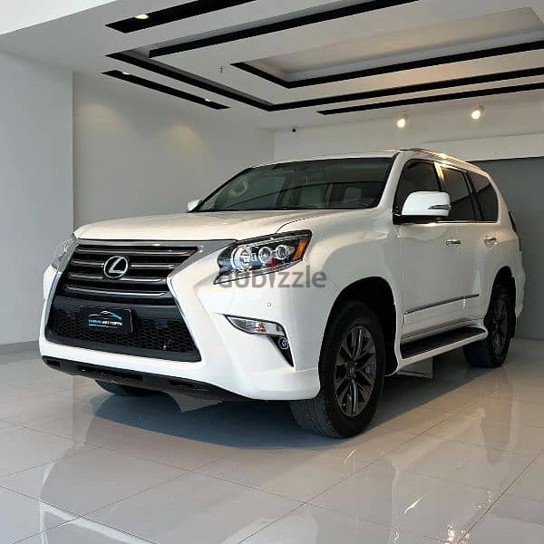 Lexus GX 460 2019 1