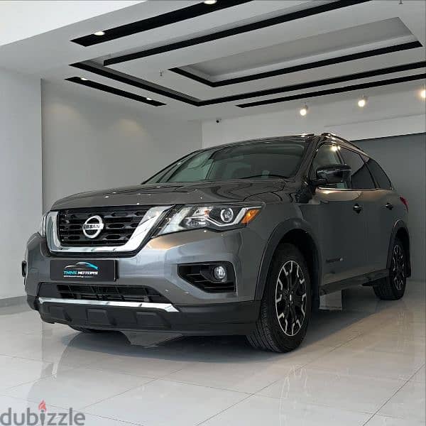 Nissan Pathfinder 2019 1