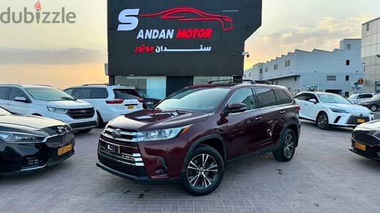 Toyota Highlander 2019