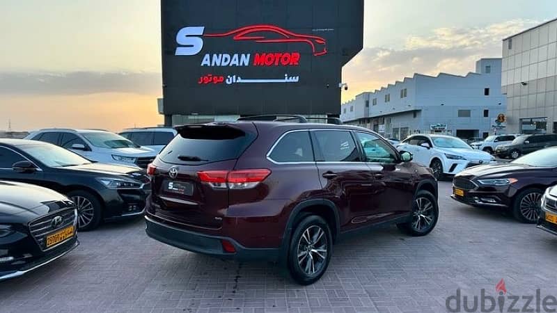 Toyota Highlander 2019 1