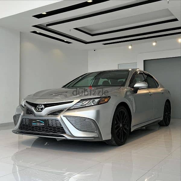 Toyota Camry 2021 1